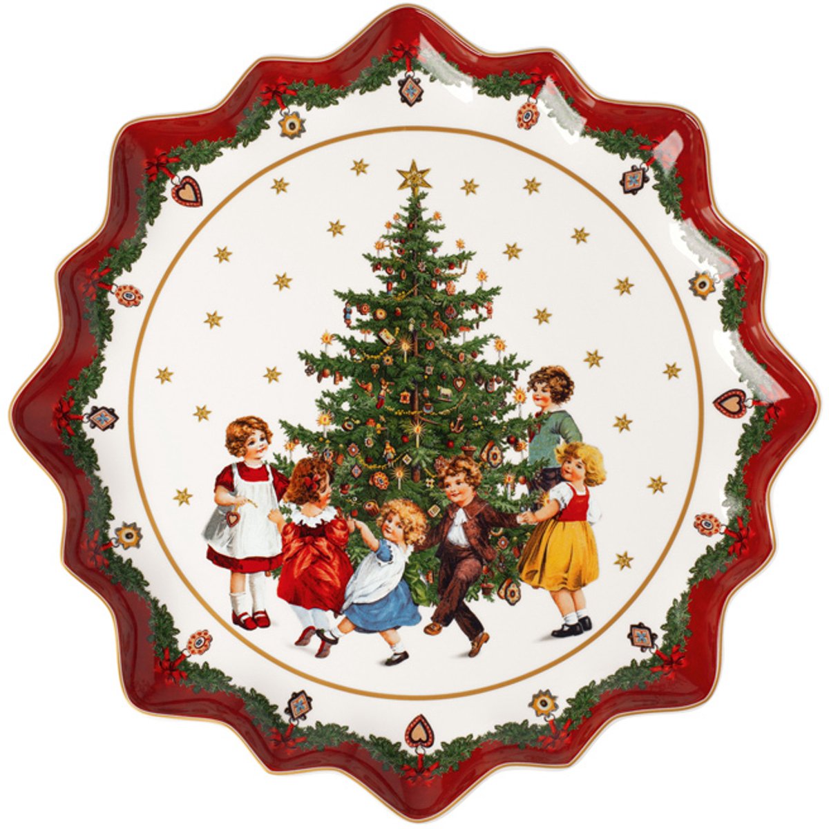 Villeroy & Boch Serveerschaal Toy's Fantasy - ø 39 cm