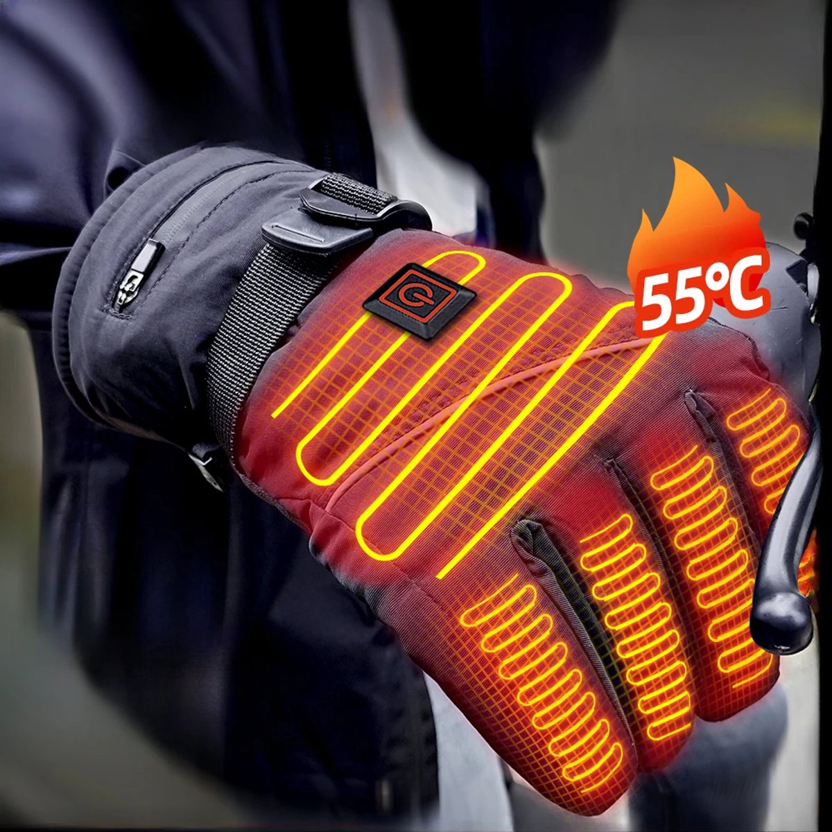 De beste verwarmde handschoenen om mee te fietsen