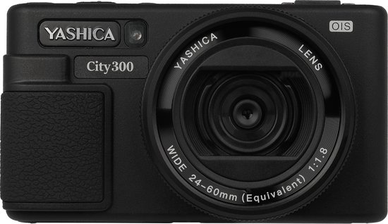 Yashica City 300 Zwart