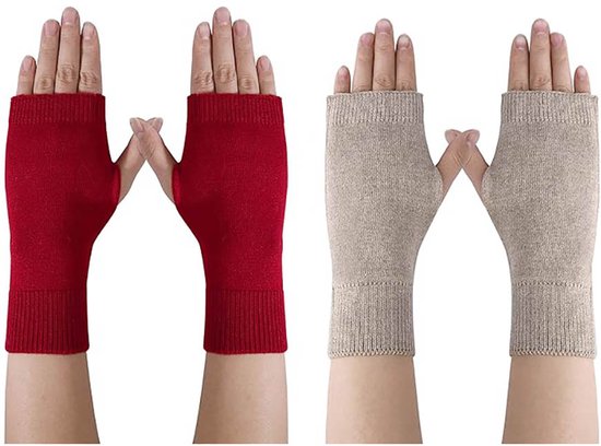 Guide Handschoenen voor dames, zomer, uv-bescherming, dunne vingerloze handschoenen, zonwering, kort en antislip in het midden, speciaal voor meisjes, dames, outdoor, fietsen, vissen, golf (2 paar Guide Handschoenen voor dames, zomer, uv-bescherming, dunne vingerloze handschoenen, zonwering, kort en antislip in het midden, speciaal voor meisjes, dames, outdoor, fietsen, vissen, golf (2 paar