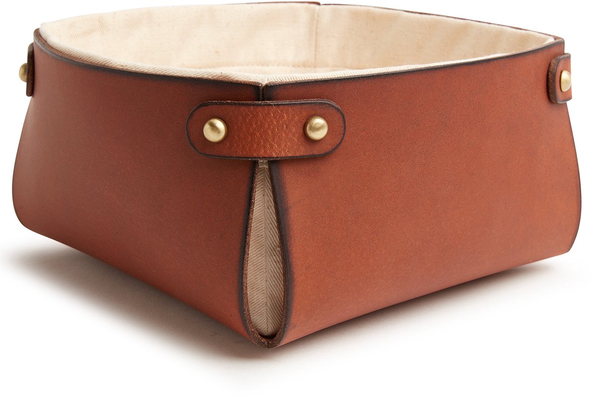 Broodmandje vierkant 19cm incl. canvas - Served with Style