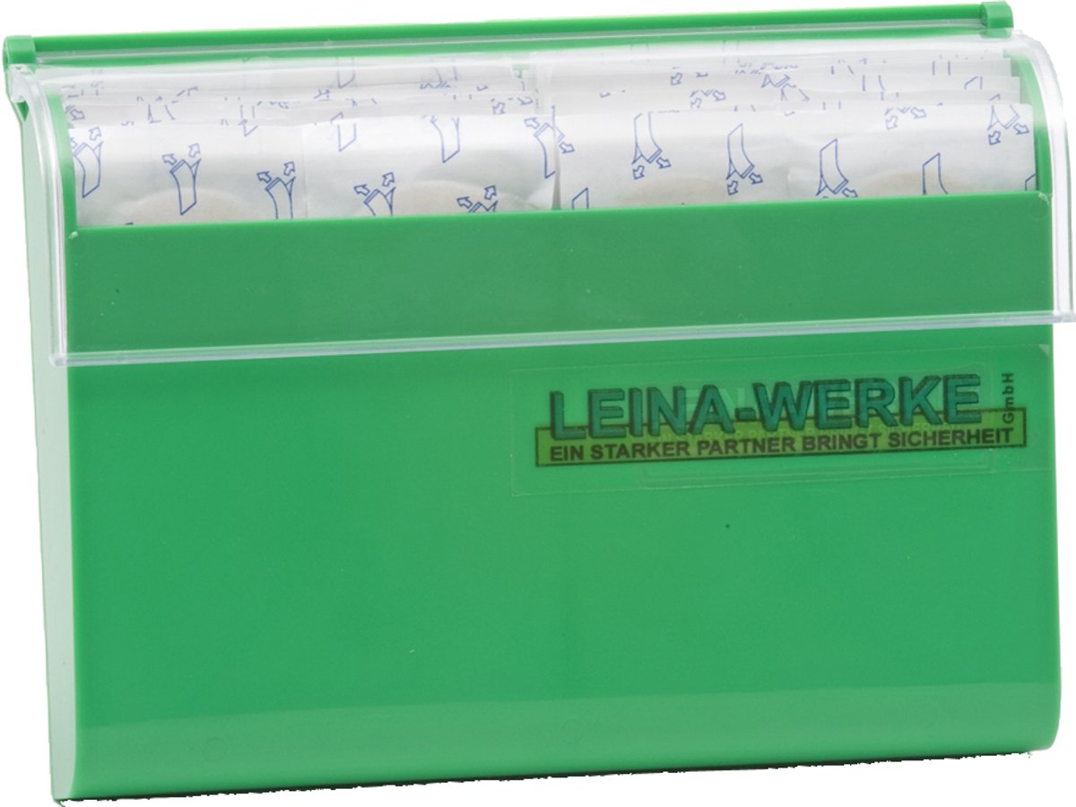 LEINA-WERKE pleisterdispenser, navulbaar, 100 pleisters