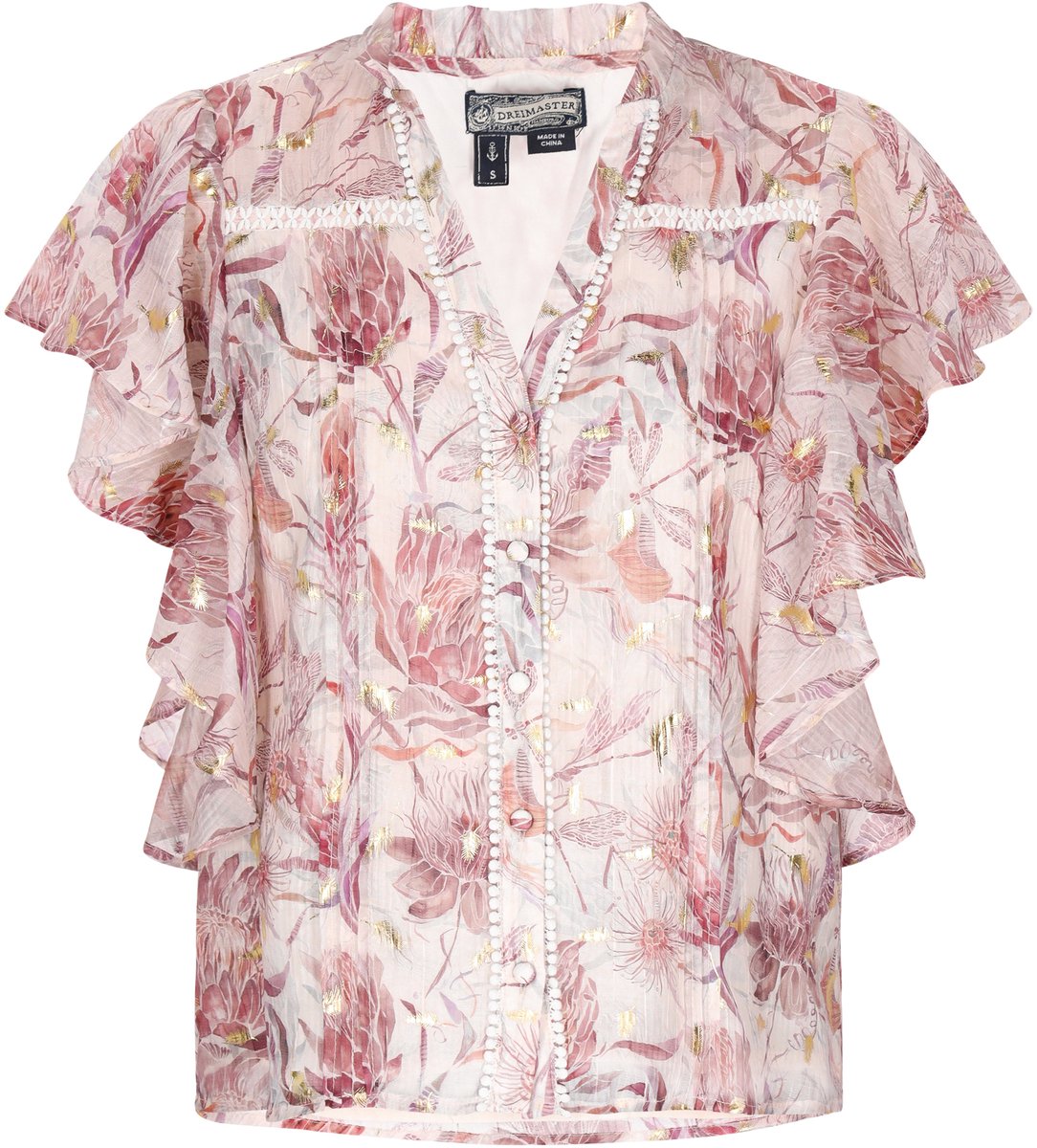 DreiMaster Blouse