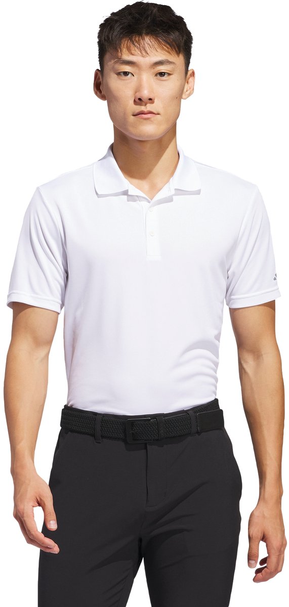 adidas Performance Core adidas Performance Primegreen Poloshirt Heren Wit