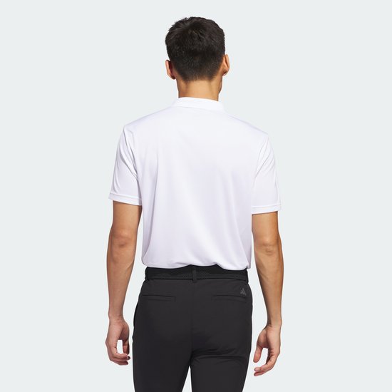 adidas Performance Core adidas Performance Primegreen Poloshirt - Heren - Wit- 2XL van adidas — afbeelding 5