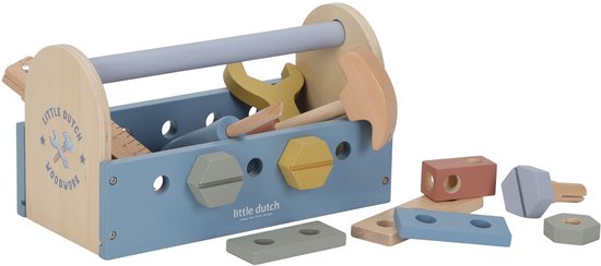 Little Dutch Gereedschapskist – Hout