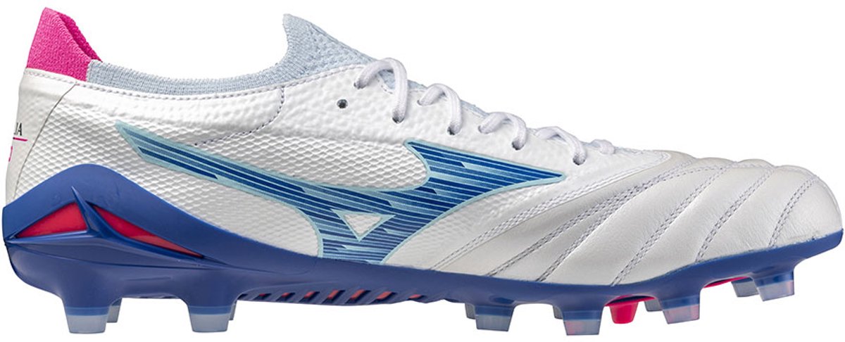 Mizuno Morelia Neo Iv Beta Elite Fg Voetbalschoenen Wit EU 41