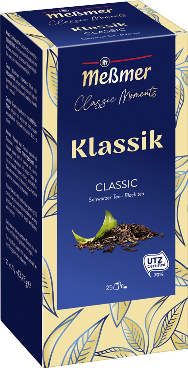 Meßmer zwarte thee - klassieke momenten