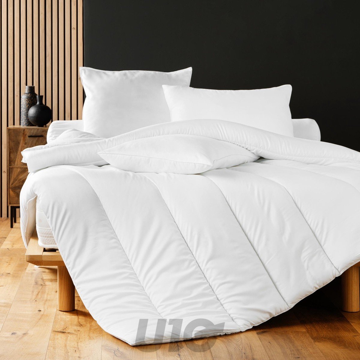 Livetti | Dekbed - Duvet | 2 personen | 220 x 240 cm | huisstofmijtwerend | effen | poly premium | 1641115