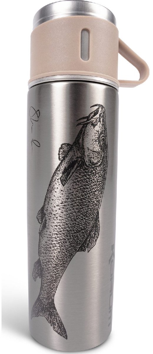 Korum Classic Thermal Flask Barbel (500ml) - Thermoskan