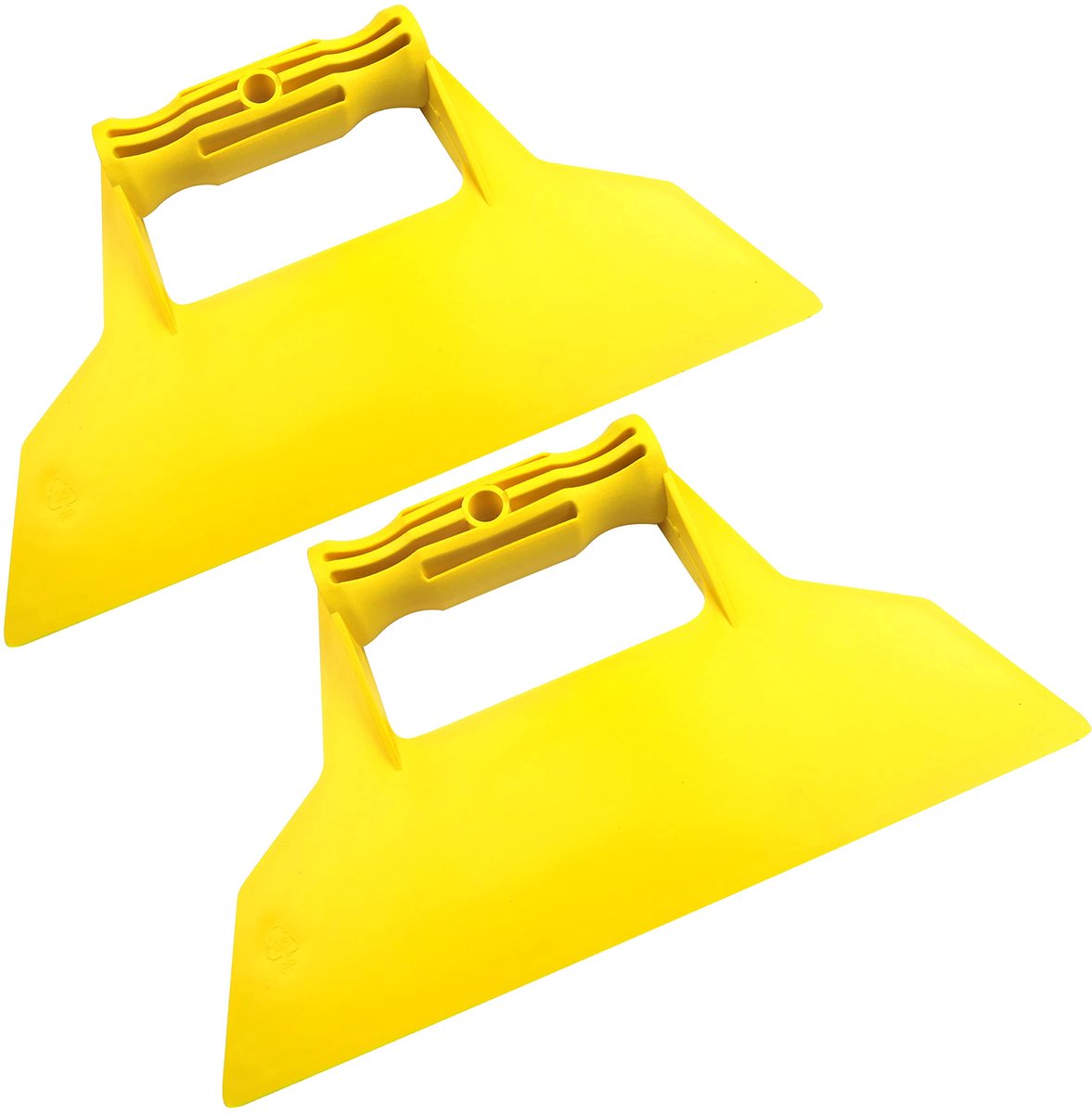 C50028 - Set van 2 - Rechte Spatel en Squeegee - 225 mm - Handgereedschap voor de Bouwsector