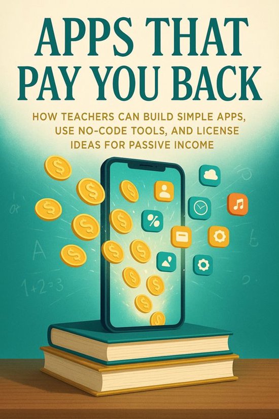 Apps That Pay You Back How Teachers Can Build Simple Apps, U ... - cover