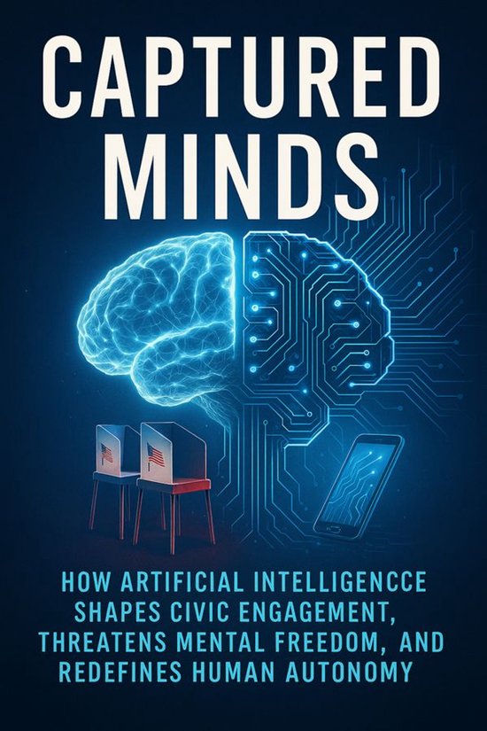 Captured Minds: How Artificial Intelligence Shapes Civic Eng ... - cover