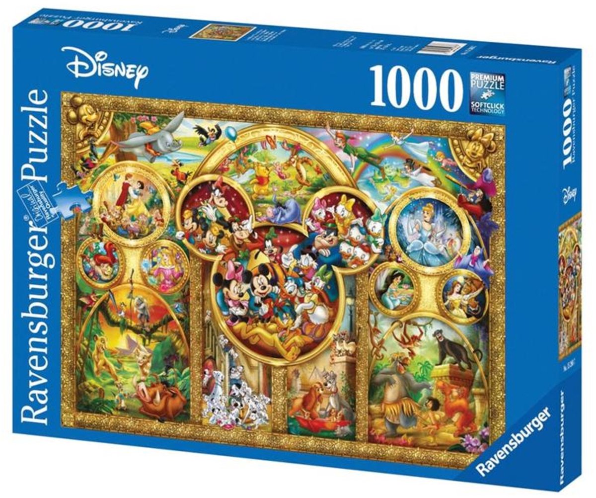 Ravensburger puzzel Disney mooiste Disney Thema's - Legpuzzel - 1000 stukjes — afbeelding 9