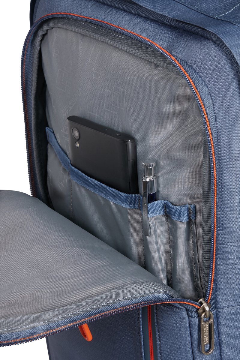 Samsonite Rugzak - Cloudrider cabin (handbagage) backpack S 25 x 40 x 20 cm - 24 l - Stone blue – foto 7