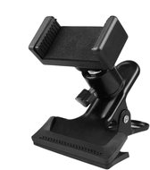 Gitaar Mobiele Telefoon Houder, Gitaar Bas Hoofdtelefoon Houder, Flexibel Verstelbare Kop Mobiele Telefoon Klem, Geschikt voor de Meeste Merken en Modellen, voor Het Lesgeven van