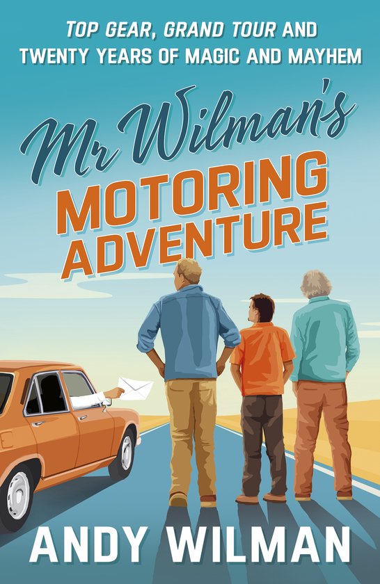 Mr Wilman’s Motoring Adventure