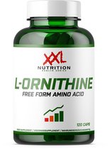 XXL Nutrition - L-Ornithine - 120 Veggiecaps