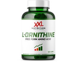 XXL Nutrition XXL Nutrition L-Ornithine - 120 Veggiecaps