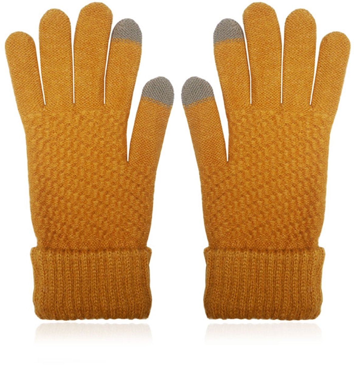 LGT JWLS Dames Touchscreen Handschoenen in Oranje