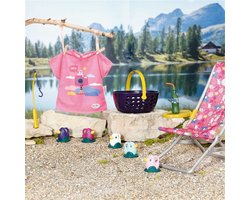 BABY born Weekend Vissen Outfit en Accessoires - Poppenkleding en poppenmeubel