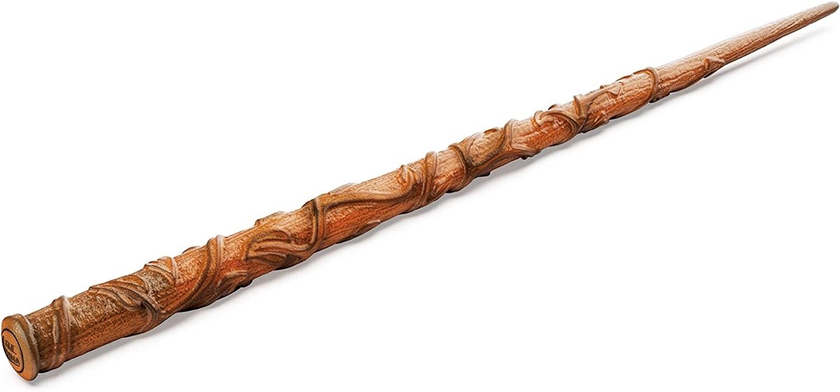 Harry Potter - Hermelien Griffel Toverstaf- Met Spreukenkaart - 30cm — afbeelding 7