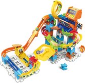 VTech Marble Rush - Build & Store Box Set M400 – interactieve kbaan met spannende baanelementen en verschillende opbouwmogelijkheden – voor kinderen van 4-12 jaar
