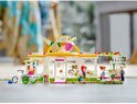 LEGO Friends café set met smoothiekar, Mia, Marcel en Ava.