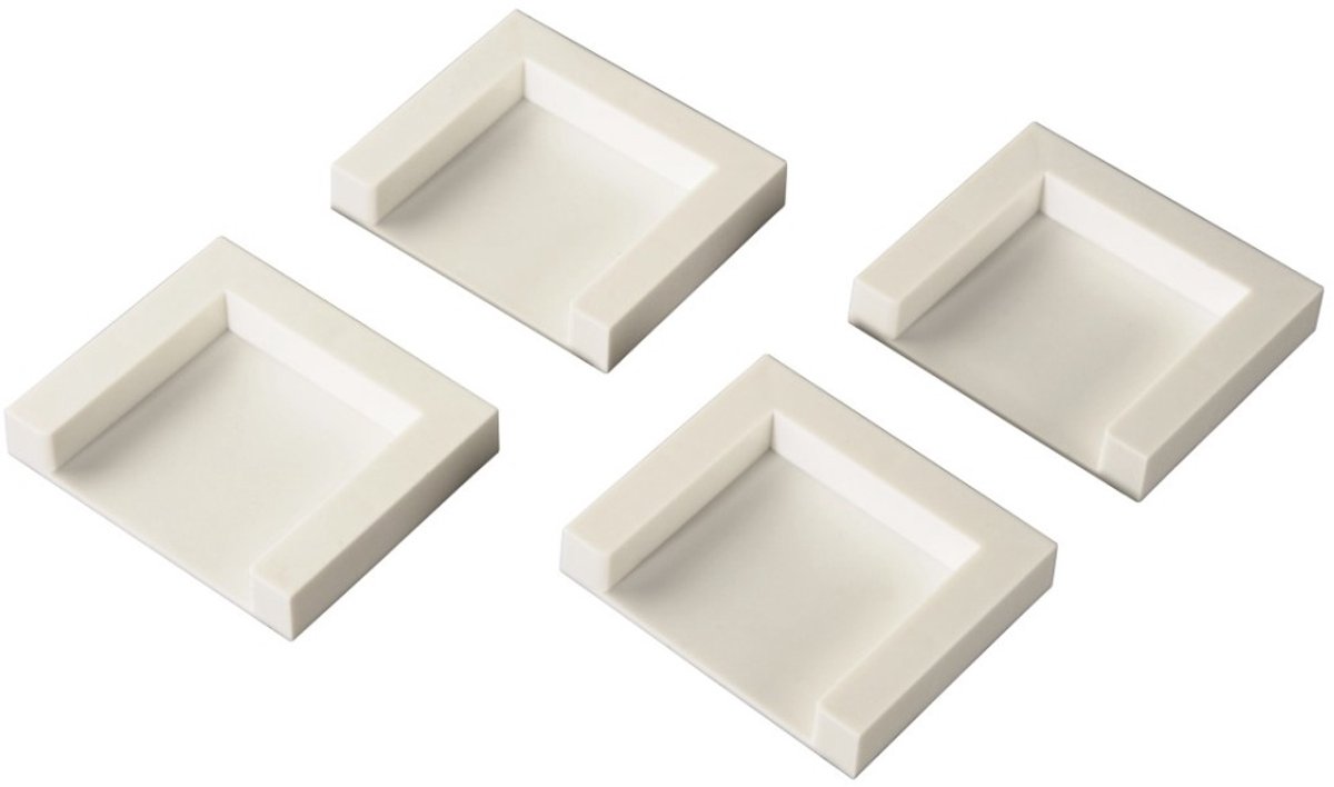 Xavax Wasdroger Bevestigingsplaatjes 4-Set