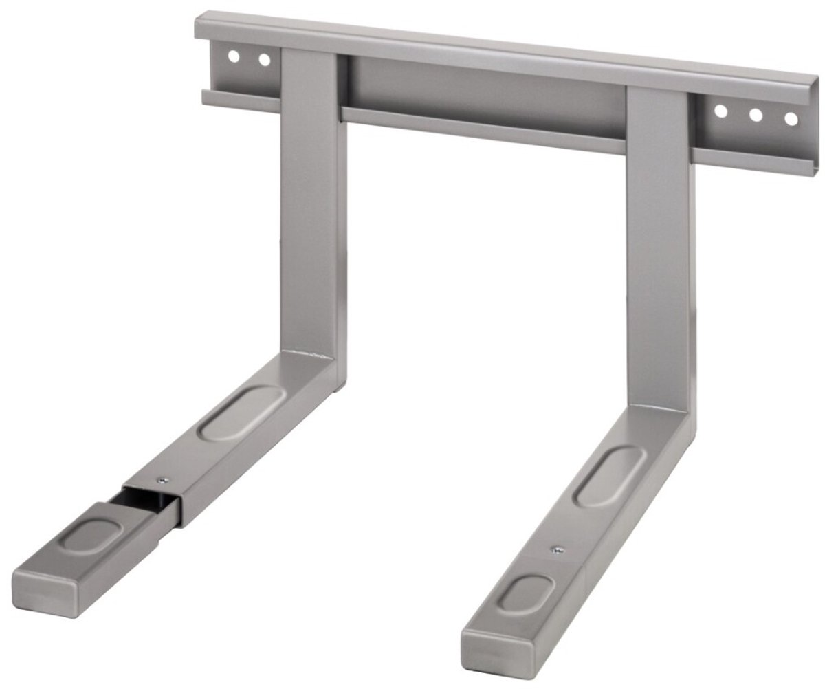 Xavax - Universele wandhouder - Geschikt voor magnetrons - Zilver