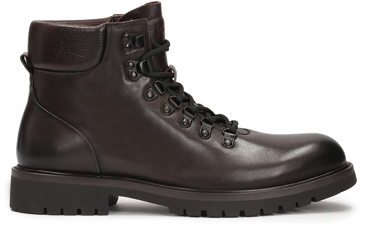 Kazar Warmed men's boots on trep sole