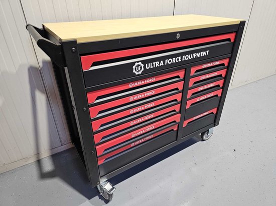Foto: Ultra force equipment redline xl gereedschapskist