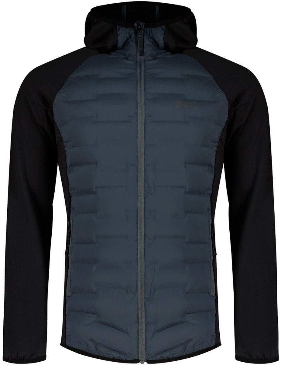 +8000 Olson Fleece Met Volledige Rits Blauw L Man