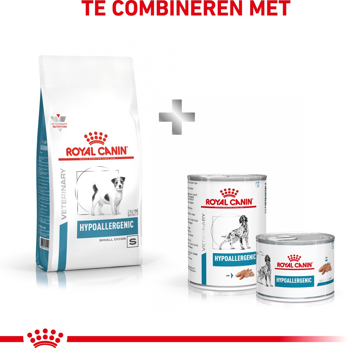 Royal Canin Veterinary Diet - Droog Hondenvoer - Hypoallergenic Small Dog - Dieetvoeding - 3,5kg thumbnail 8