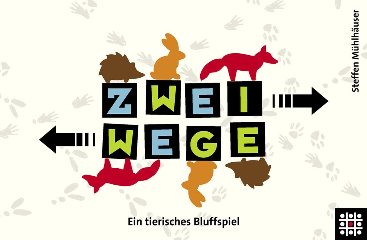 Twee Wegen (Zwei Wege) - Strategisch blufspel 2p.