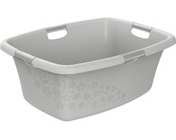 Rotho Flowers Wasmand 50L Cool Grey