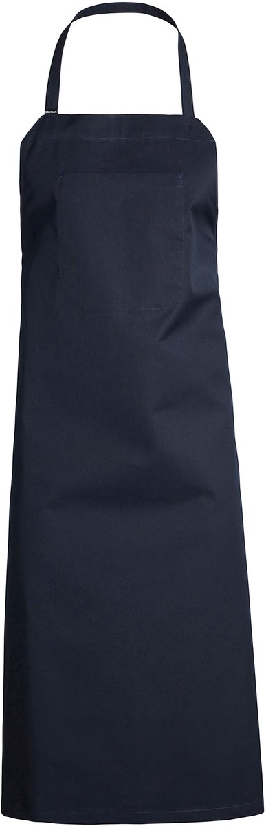 Kentaur Extra wide bib apron 31502-140 - Dark Navy - UNI