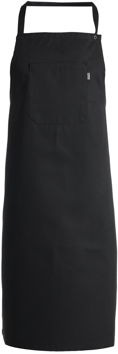 Kentaur Bib apron 3140-2 - Black - UNI