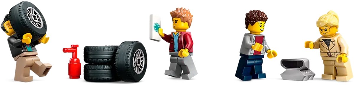 LEGO City Transportvoertuig met sportauto's 60408 — afbeelding 7