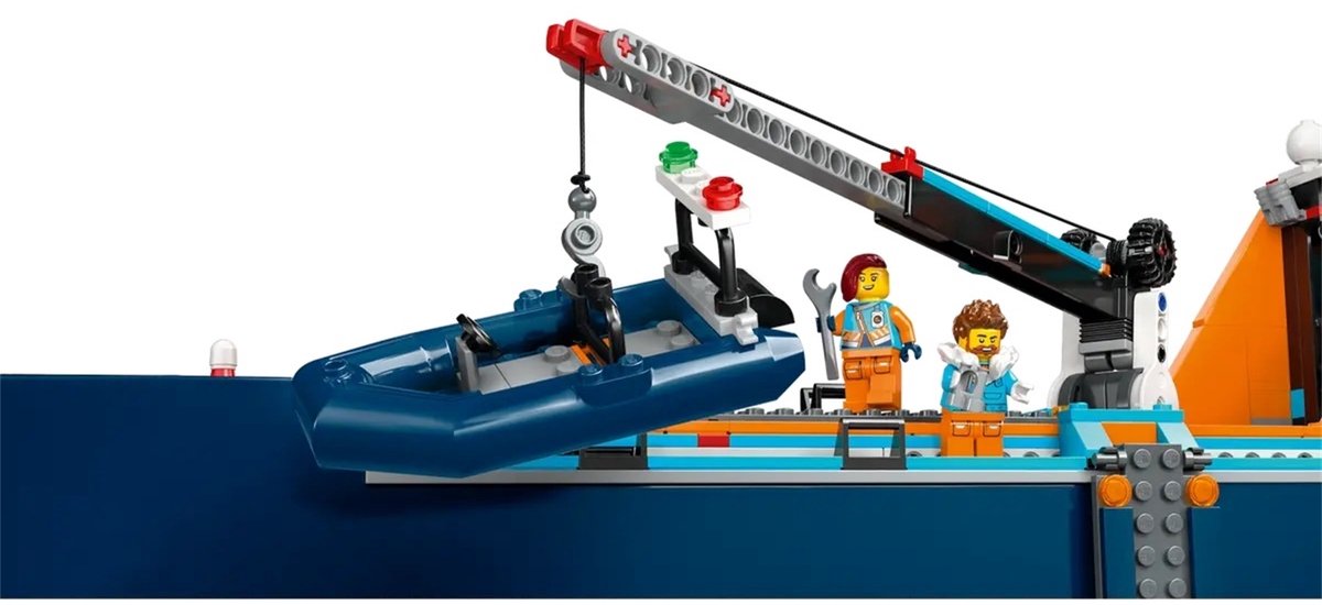 LEGO City Poolonderzoeksschip Groot Drijvend Boot Speelgoed Set voor Kinderen 7+ - 60368 — afbeelding 4