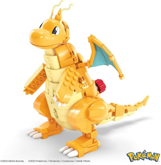 MEGA - Pokémon Dragonite - Bouwspeelgoed