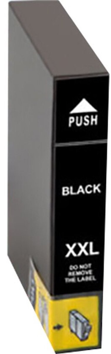 24XL Zwart - Huismerk inktcartridge compatible met Epson Expression Photo XP 55 / Epson Expression Photo XP 750 / Epson Expression Photo XP 760 / Epson Expression Photo XP 850 / Epson Expression Photo XP 860 / Epson Expression Photo XP 950