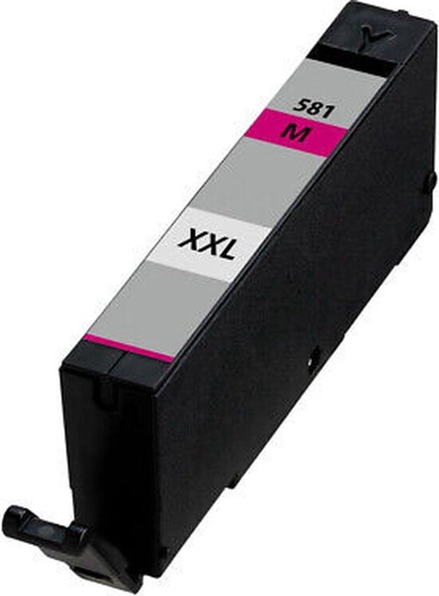CLI-581 Magenta - Huismerk inktcartridge compatible met Canon PIXMA TR7550 / Canon PIXMA TR8550 / Canon PIXMA TS 6240 / Canon PIXMA TS 6241 / Canon PIXMA TS 705 / Canon PIXMA TS 8240 / Canon PIXMA TS 8241 / Canon PIXMA TS 8242 / Canon PIXMA TS 9540