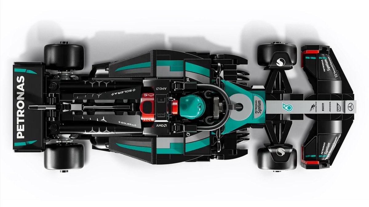 LEGO Speed Champions Mercedes-AMG F1 W15 racewagen Speelgoed - 77244 — afbeelding 23