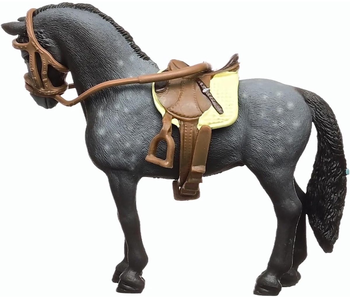 Schleich Horse Club - Pura raza española-merrie met accessoires speelfiguur thumbnail 3