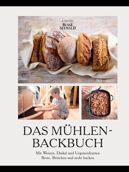 Das Mühlen-Backbuch - cover