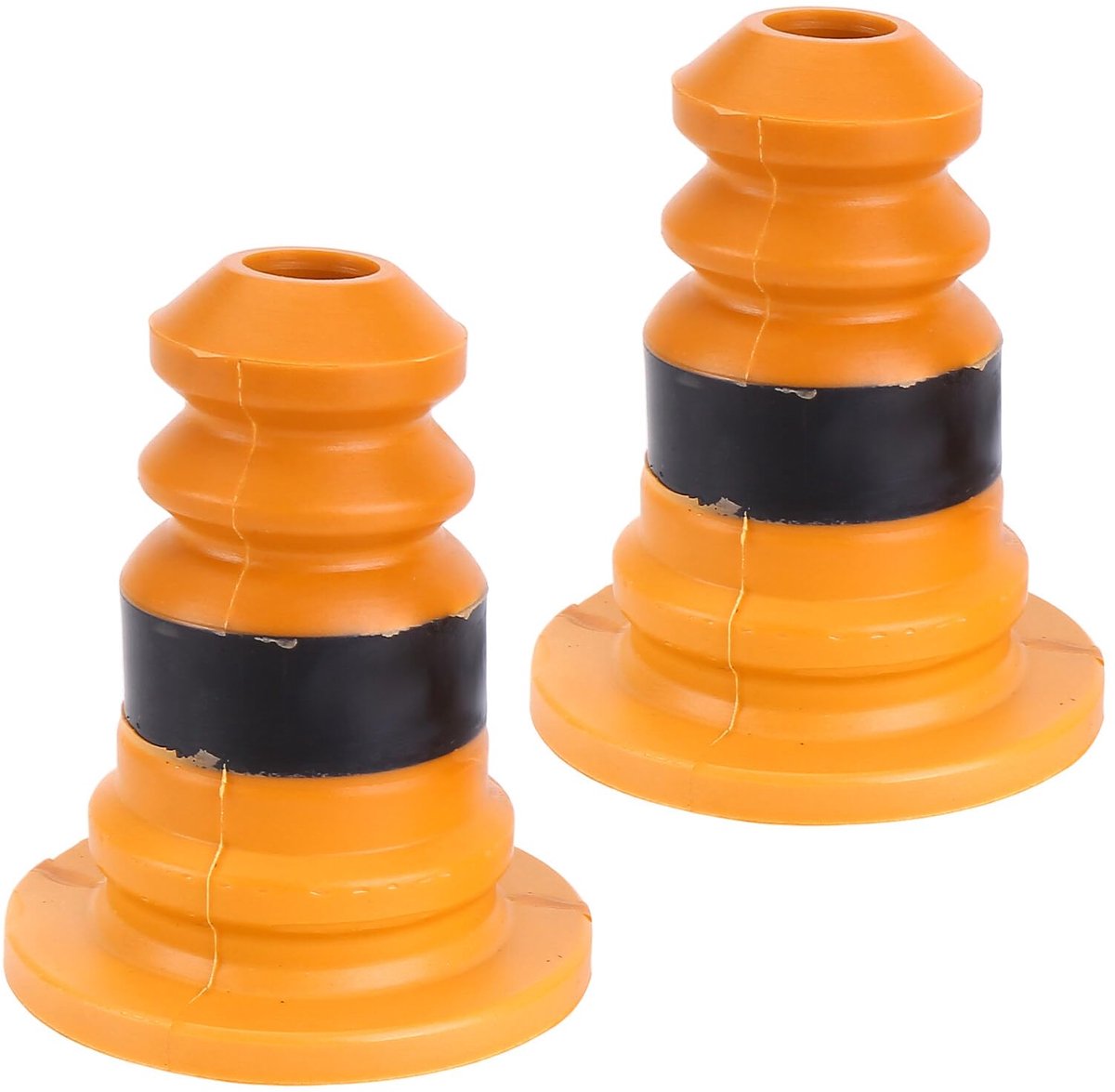 2 Stuks Achteras Stopbuffer 516690 A9C013MT Geschikt voor C4 Picasso en Berlingo II Partner 5008
