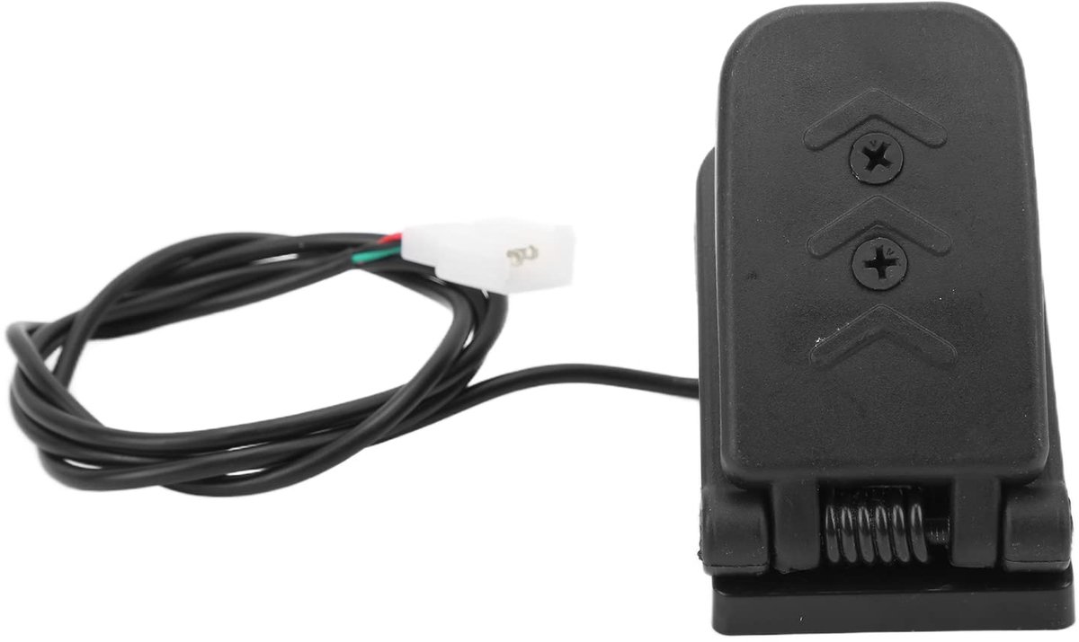 ATV Pedaal Snelheidsregeling - Elektrisch - Waterdicht - Gehard Rubber