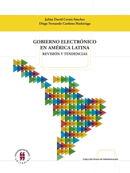Textos de Administración - Gobierno electrónico en Améric ... - cover