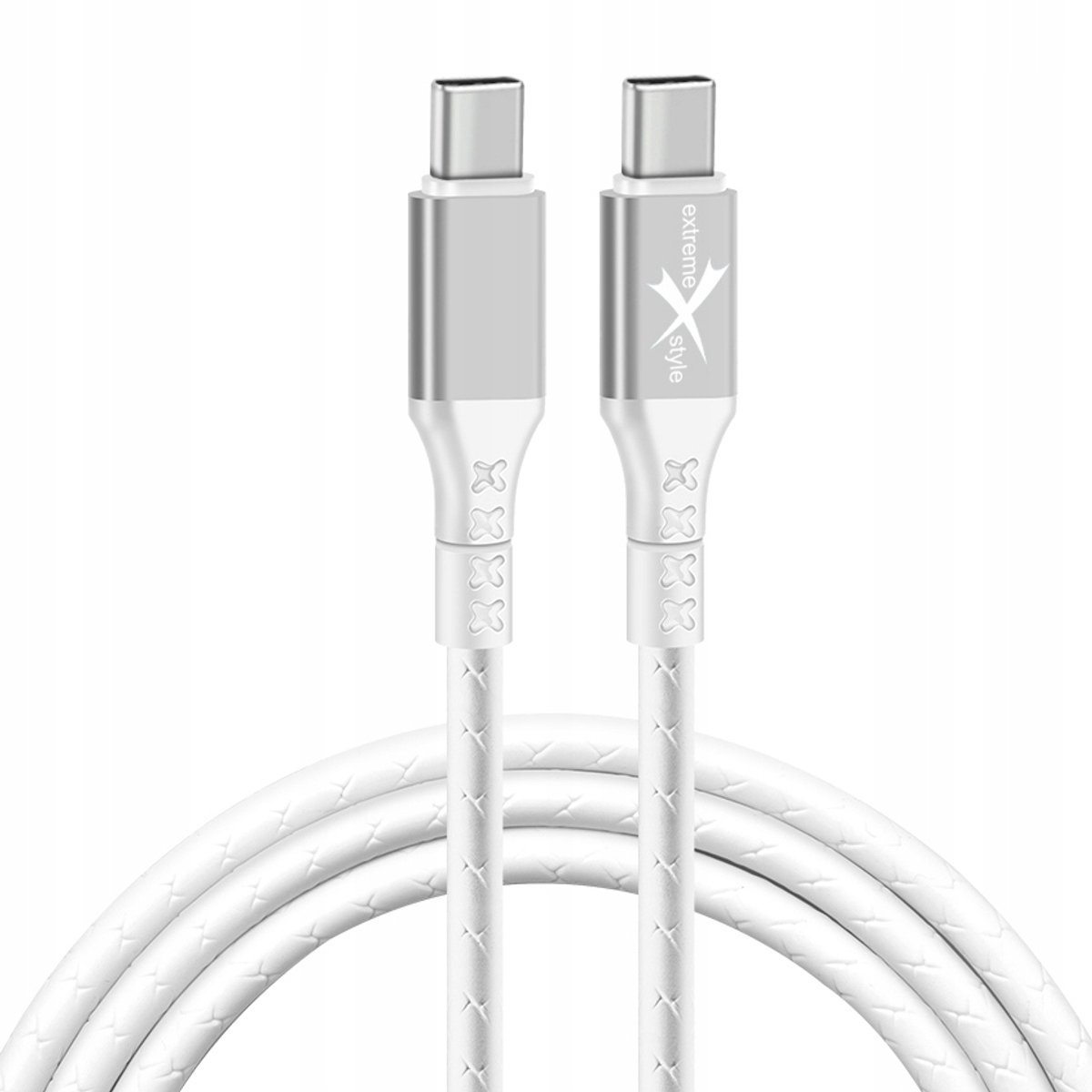 USB-C naar USB-C Kabel 1.5m Wit - Snel Laden & Data Transfer